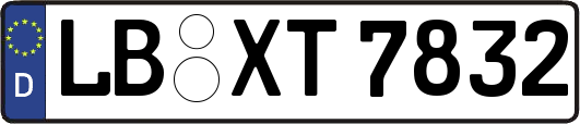 LB-XT7832