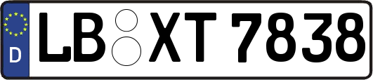 LB-XT7838