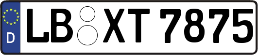 LB-XT7875