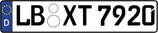 LB-XT7920