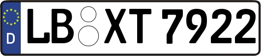 LB-XT7922