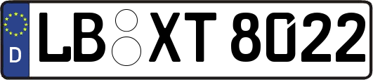 LB-XT8022