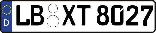 LB-XT8027