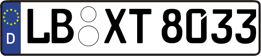 LB-XT8033