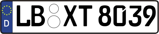 LB-XT8039