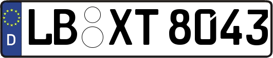 LB-XT8043