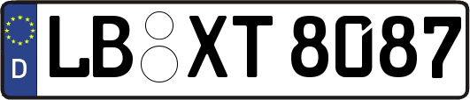LB-XT8087