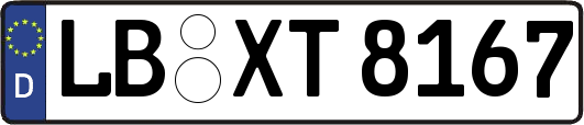 LB-XT8167