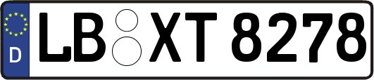 LB-XT8278