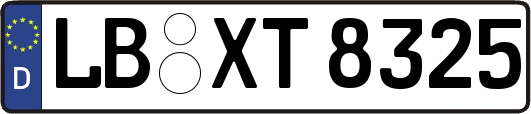 LB-XT8325