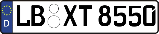 LB-XT8550