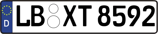 LB-XT8592
