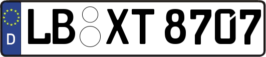 LB-XT8707