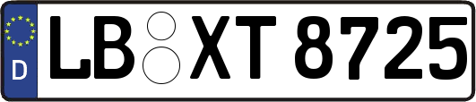 LB-XT8725