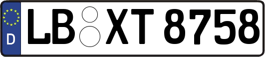 LB-XT8758