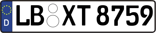 LB-XT8759