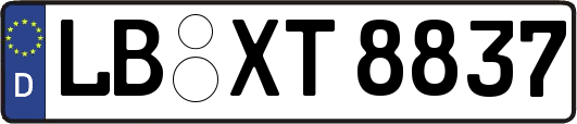 LB-XT8837