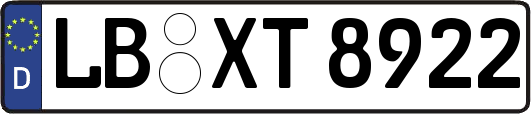 LB-XT8922