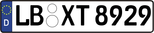 LB-XT8929