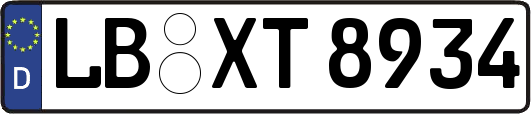 LB-XT8934