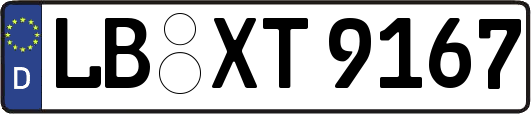 LB-XT9167