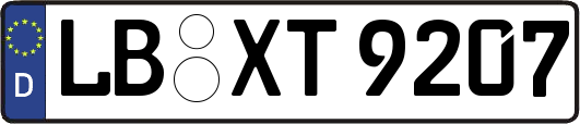 LB-XT9207