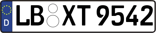 LB-XT9542