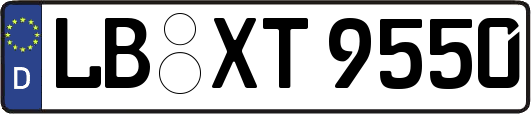 LB-XT9550