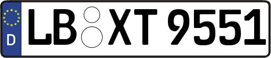 LB-XT9551