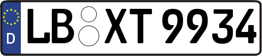 LB-XT9934
