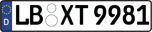 LB-XT9981