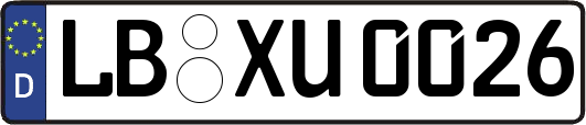 LB-XU0026