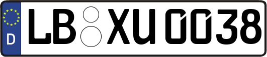 LB-XU0038