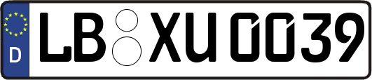 LB-XU0039