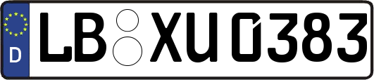 LB-XU0383