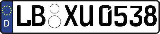LB-XU0538