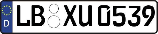 LB-XU0539