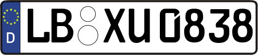 LB-XU0838