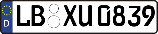 LB-XU0839