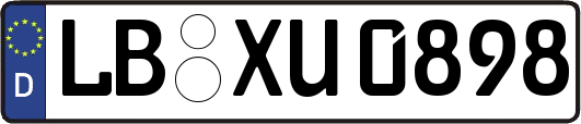 LB-XU0898