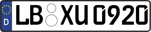 LB-XU0920