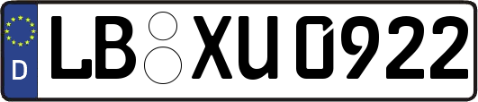 LB-XU0922