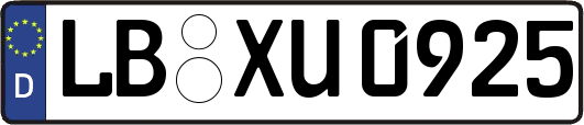 LB-XU0925