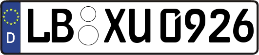 LB-XU0926