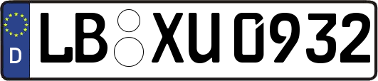 LB-XU0932
