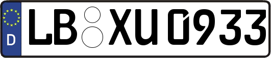 LB-XU0933