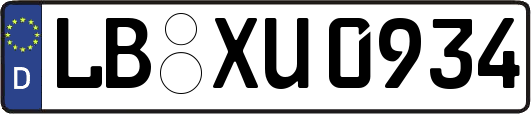 LB-XU0934