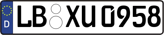 LB-XU0958