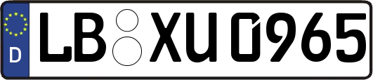 LB-XU0965