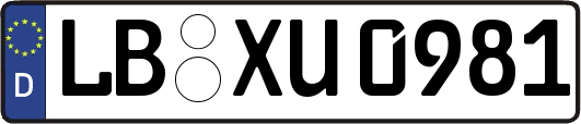 LB-XU0981